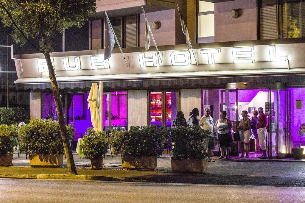 Eurhotel Флоренция Экстерьер фото